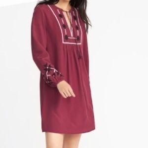 Old Navy twill dress